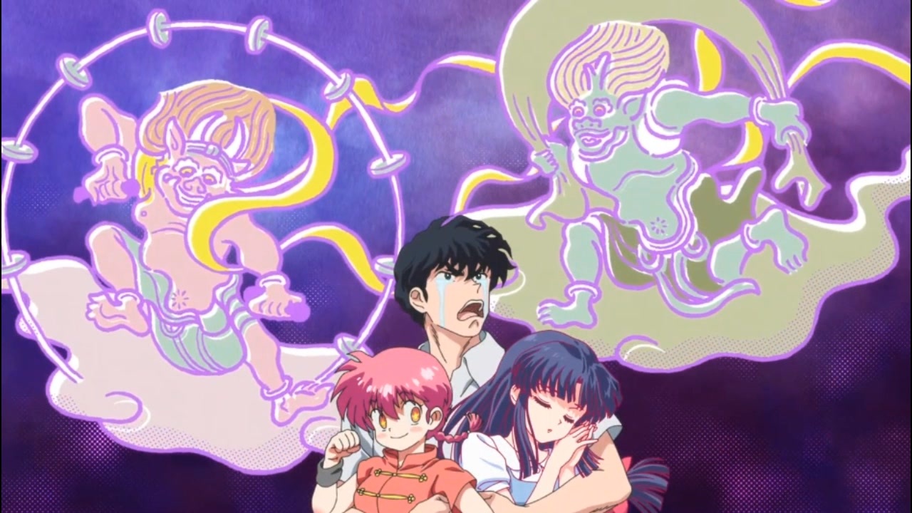 らんま1/2 九能帯刀 原画&原画？動画？セル画 142 143 A16 【公式通販】