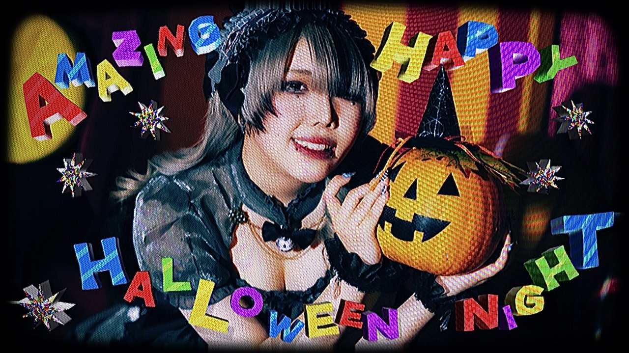 シンディちゃんとパティちゃんのハッピーハロウィン