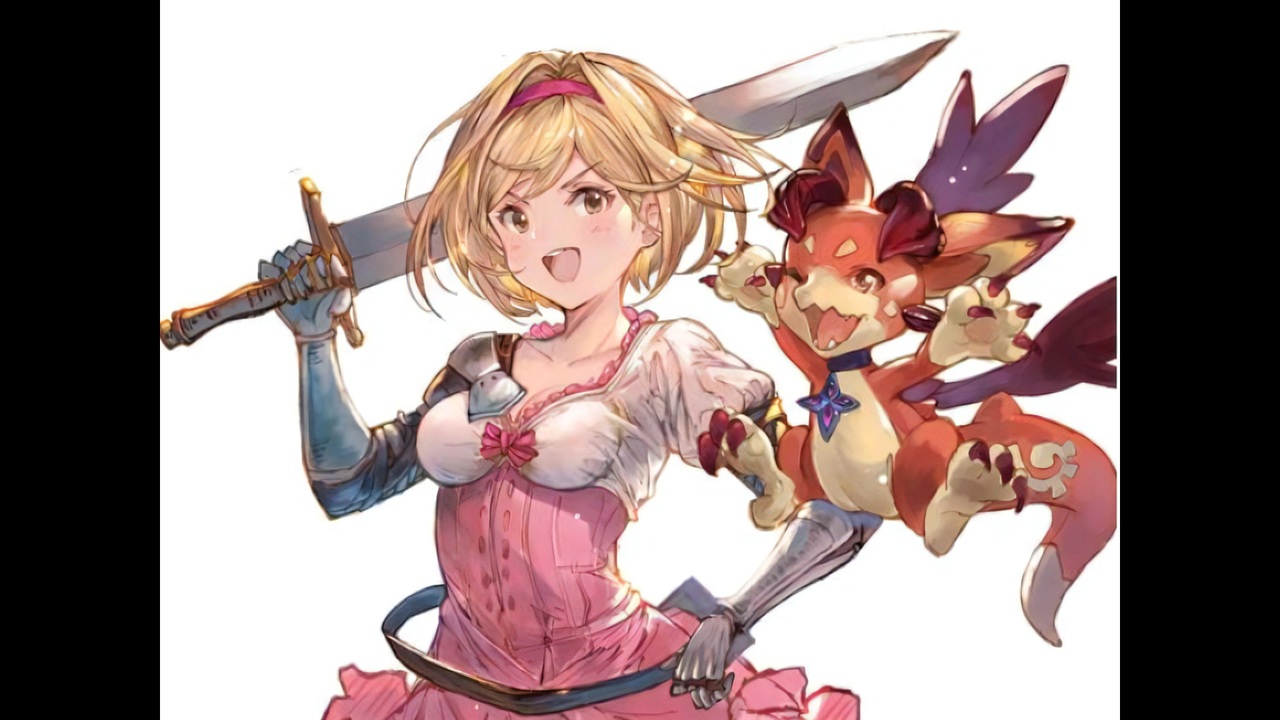 グランブルーファンタジー　お正月　B2⭐️ジータ ジータ | CHARACTER | グランブルーファンタジーヴァーサス