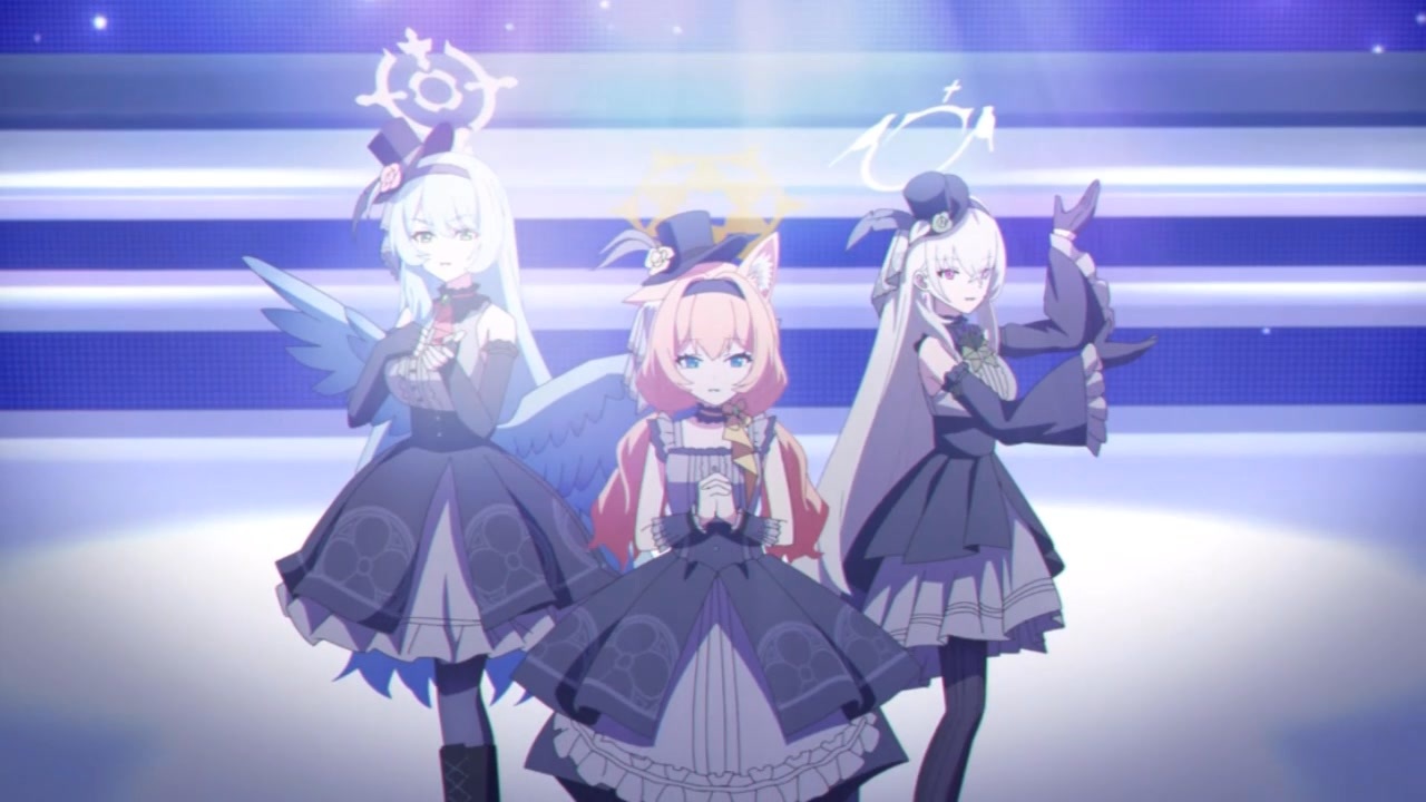 ブルーアーカイブ】トモダチOneStep【Serenade Promenade】 - ニコニコ動画