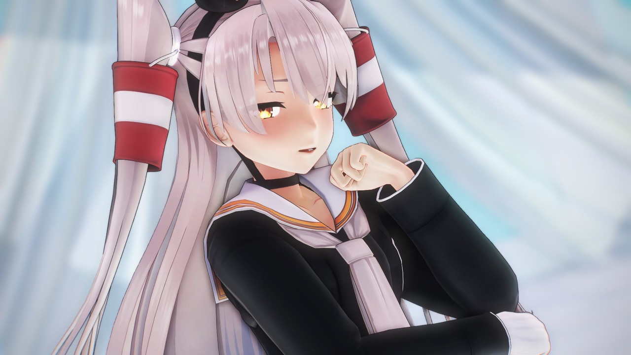 MMD艦これ】つかさ式天津風改二で「QUEEN」 - ニコニコ動画