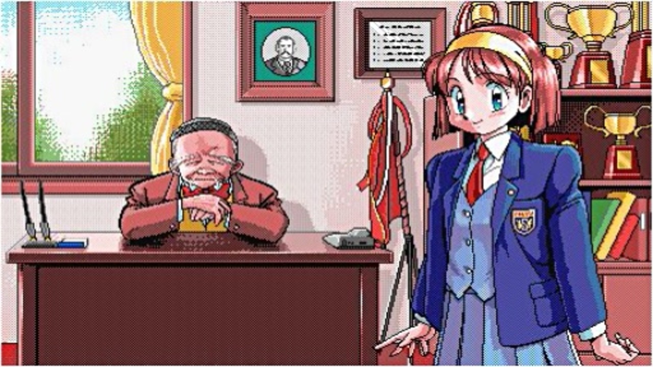 3人実況】ギターを弾けない男たちが「電脳学園IV エイプハンター