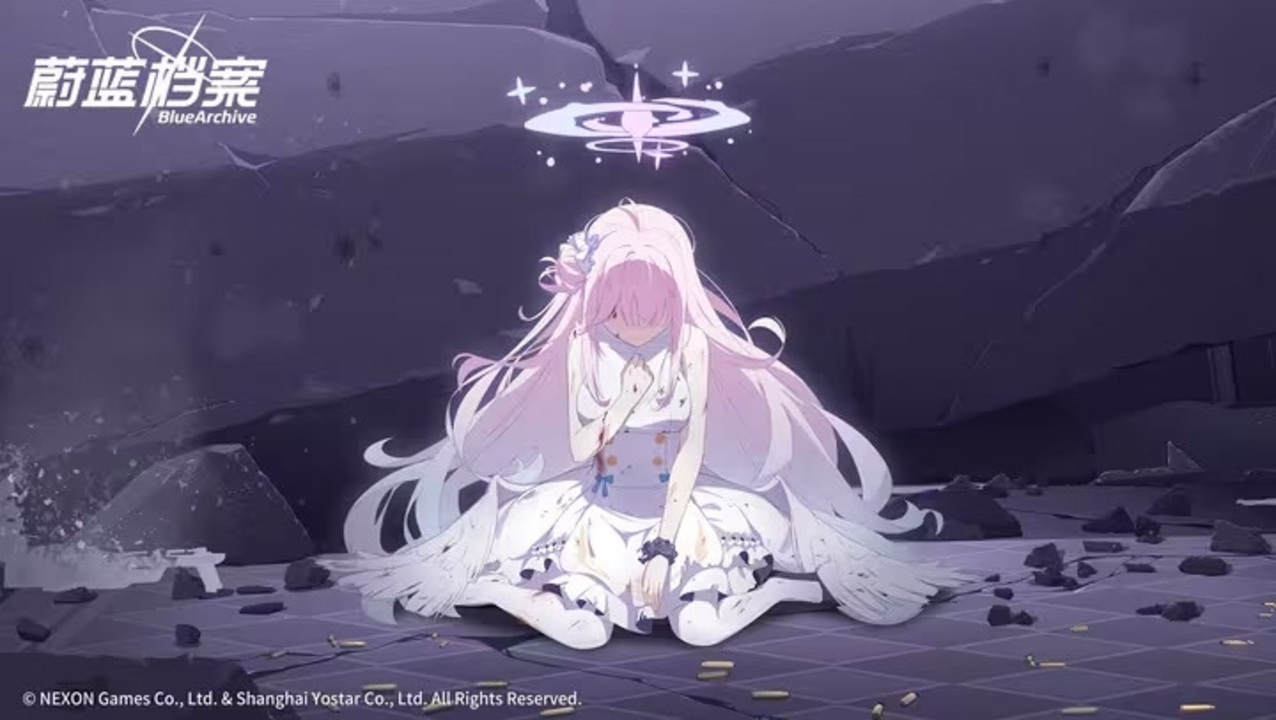 ブルーアーカイブ】中国版ブルアカ ミカPV(日本語)【ブルアカ ブルーアーカイブ】中国版ブルアカ ミカPV(日本語)【ブルアカ