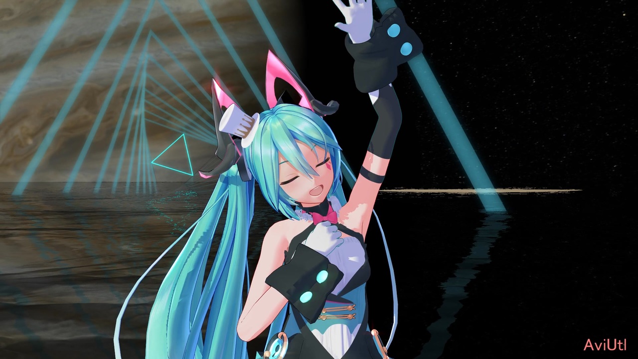 MMD】SPiCa : Headphone-Tokyo feat.miku / YYB式改変ミク