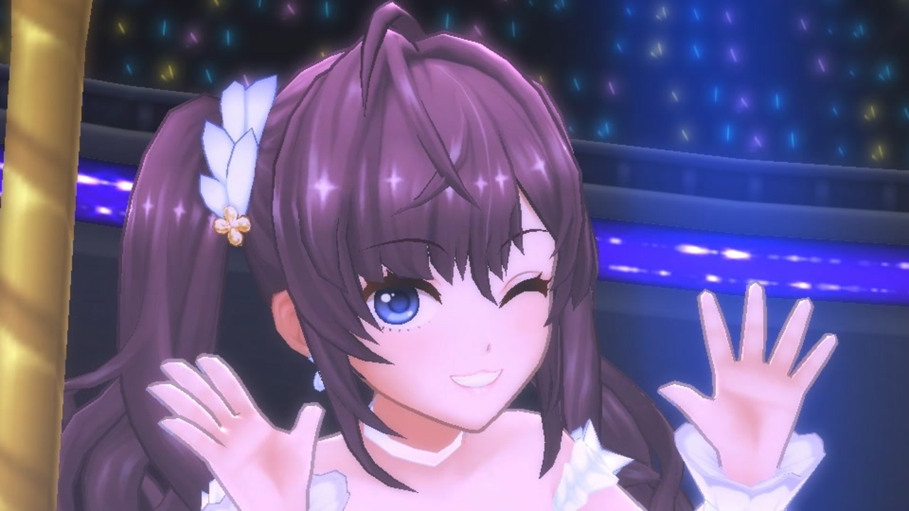 クリア・ハッピーロール］一ノ瀬志希「Never ends」MV(4K60→1080p60