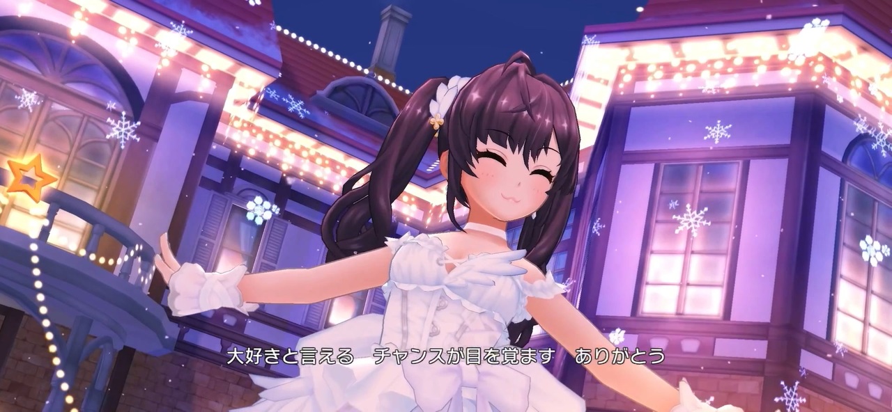 WINTER and WINDOW 一ノ瀬志希〔クリア・ハッピーロール〕ソロver