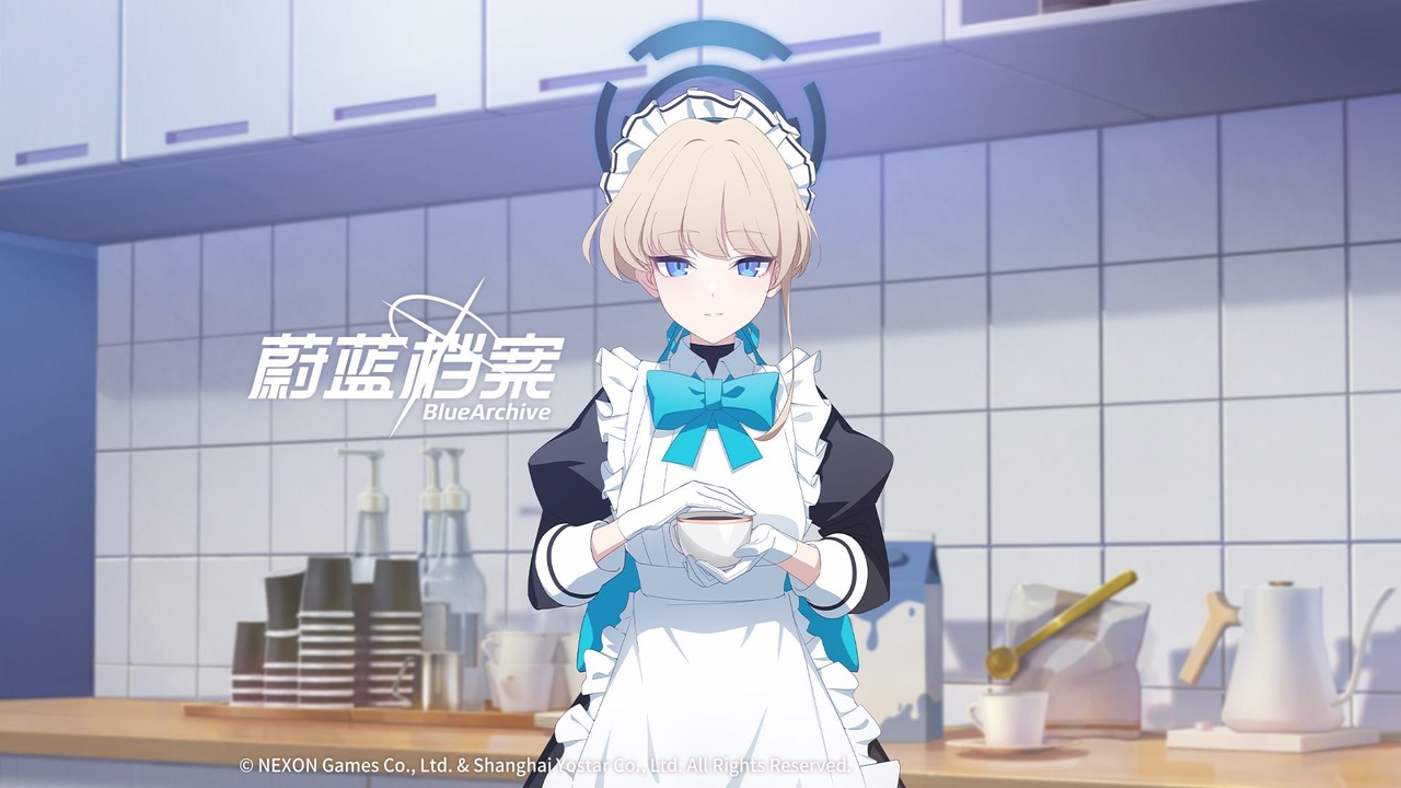 ブルーアーカイブ】中国版ブルアカ トキPV（日本語）【ブルアカ