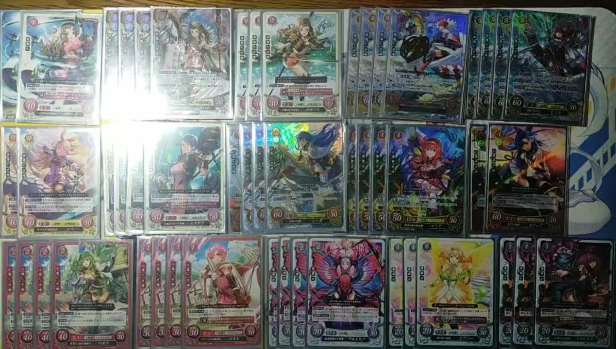 ファイアーエムブレム サイファ カザハナ主人公デッキ サイファデッキ紹介⑥ 白夜暗夜主人公(前編) リョウマ、グレイ