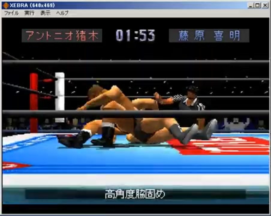 プロレスラー・アントニオ猪木 闘魂伝説の完全記録②、③ VHS付