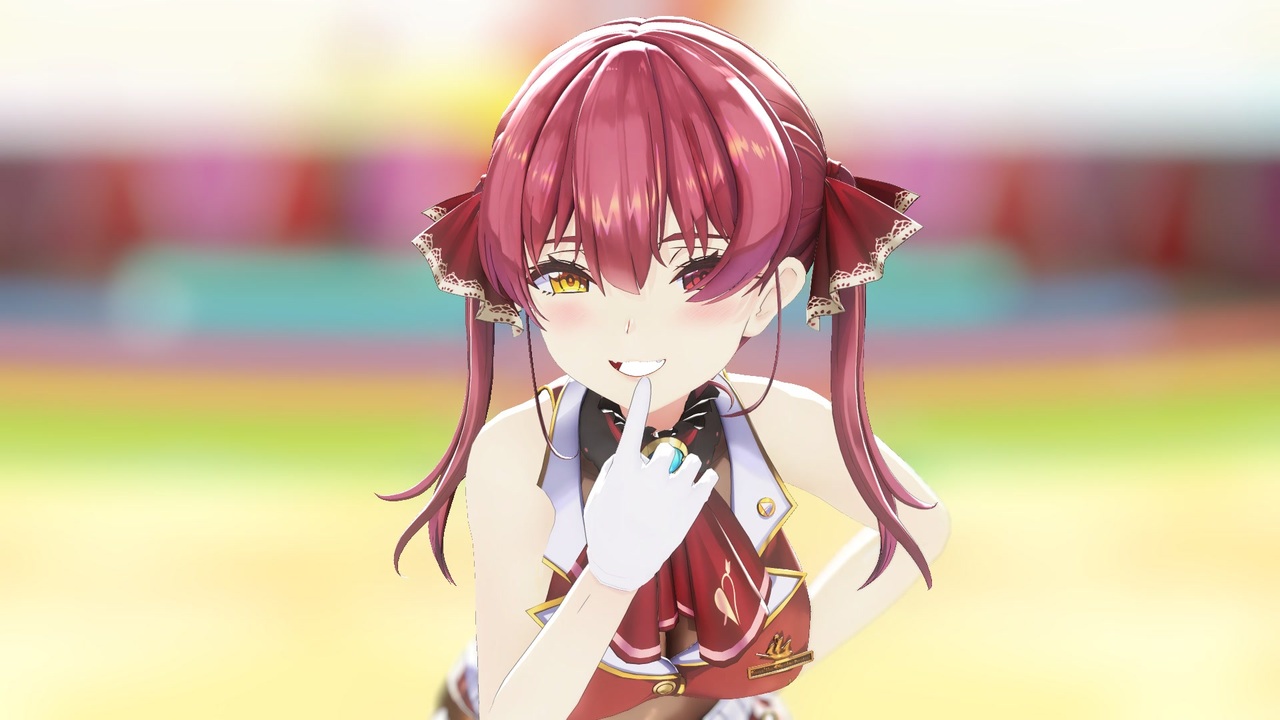 MMDホロライブ】宝鐘マリンでコンプレックス♡プリンセス