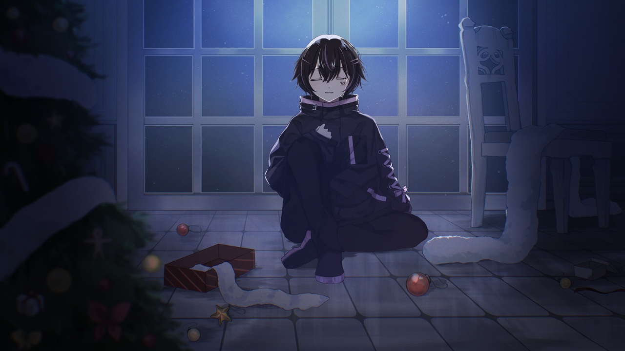 歌ってみた】まふまふ - クリスナイトパレード / Mafumafu