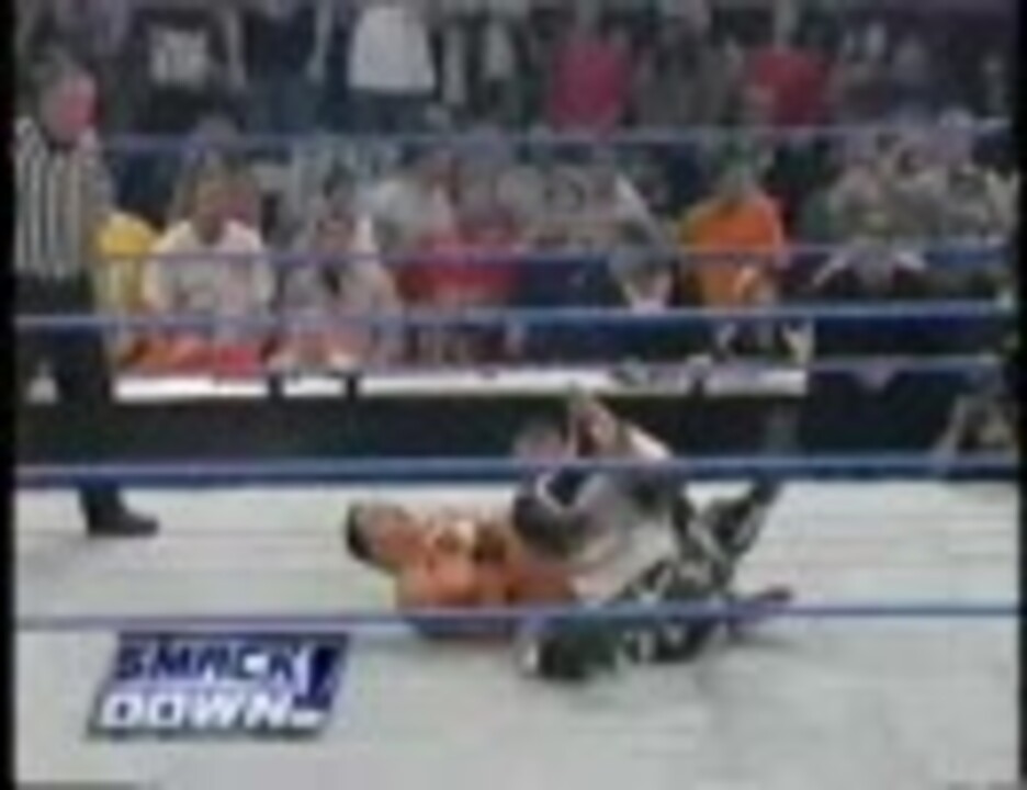 WWF(WWE) ダッドリーズvsザ・ロック＆カート・アングル