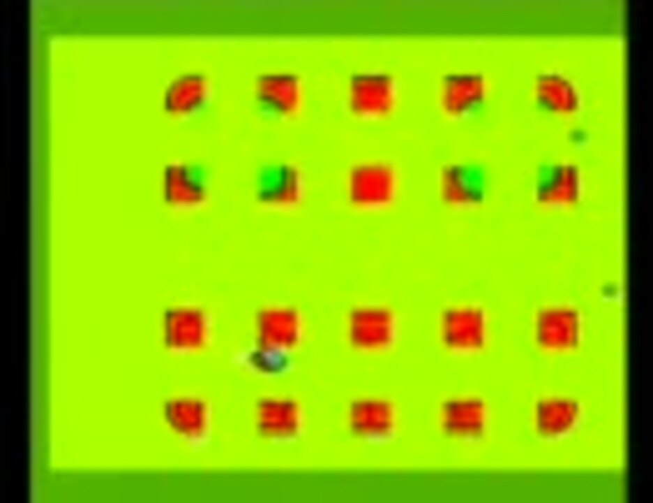 ファンタジーゾーン セガマークIII版旧バージョンRD.32のIDA2