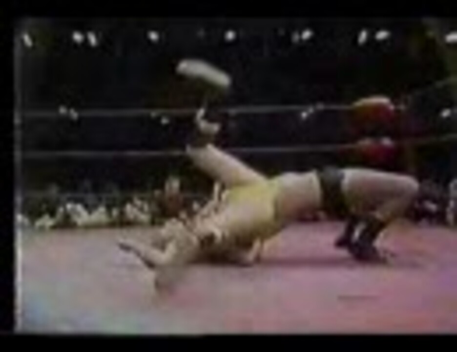 AWA世界ヘビー級選手権 ニック・ボックウィンクル vs ジャンボ鶴田