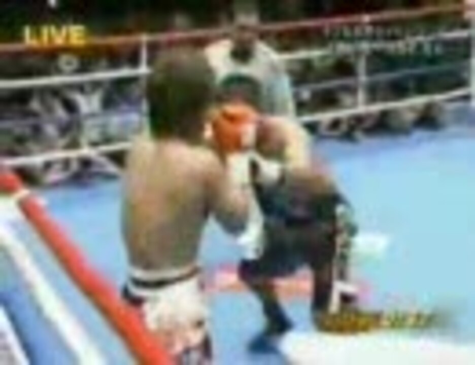 WBC世界フライ級タイトルマッチ 内藤大助 vs 清水智信 &KO WBC世界フライ級タイトルマッチ 内藤大助 vs 清水智信 &KO