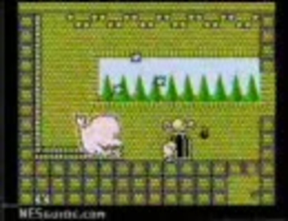 NES版ニュージーランドストーリー「Kiwi Kraze」 プレイ動画