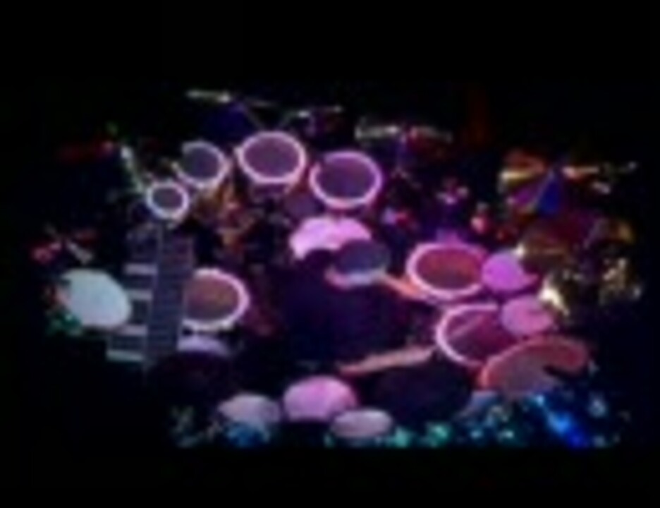 Neil Peart Drum Solo - ニコニコ動画