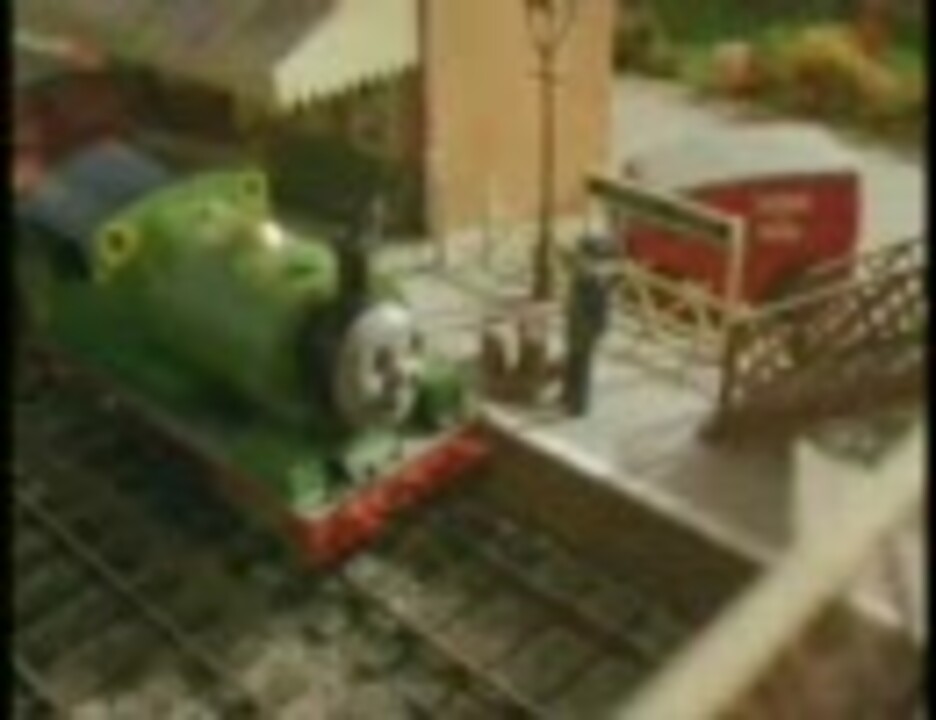 トーマスゆう きかんしゃトーマス 第86話「ゆうびんやとバン」 - ニコニコ動画