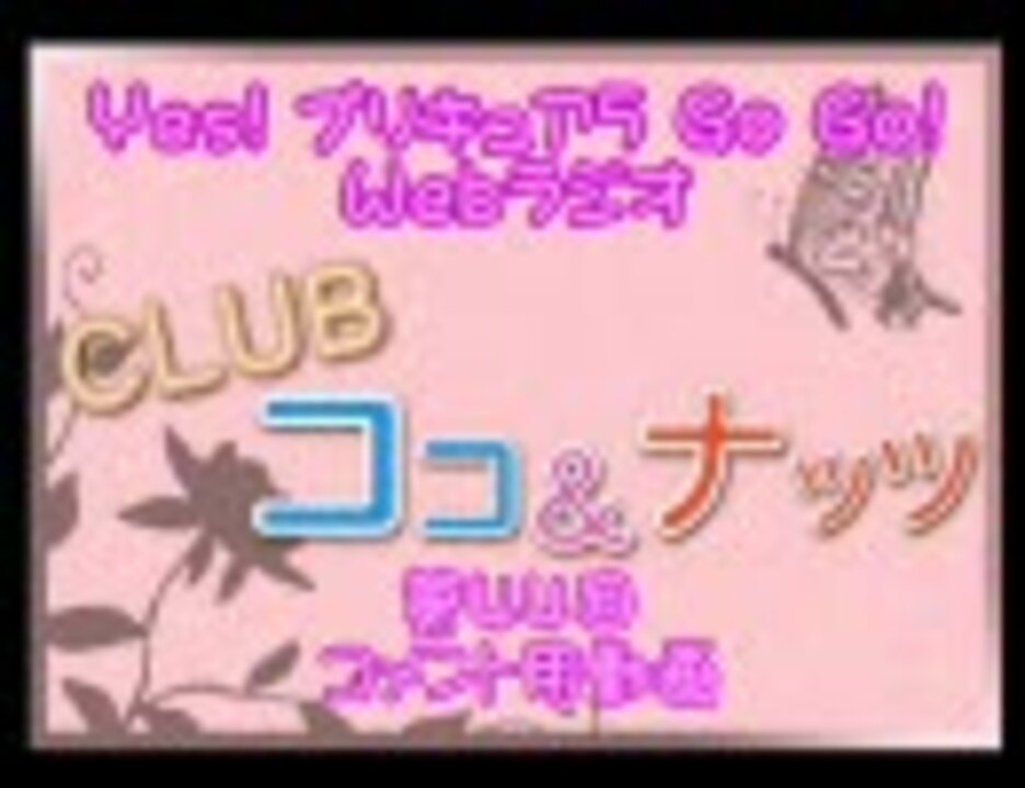 Yes!プリキュア5 Go Go!Webラジオ CLUB ココ&ナッツ 5枚組 www