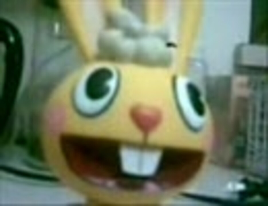 HTF Happy Tree Friends カドルスとギグルスのフィギュア劇場
