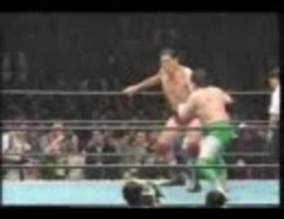 94夢のカード 馬場＆ハンセン vs 三沢＆小橋 part1 - ニコニコ動画