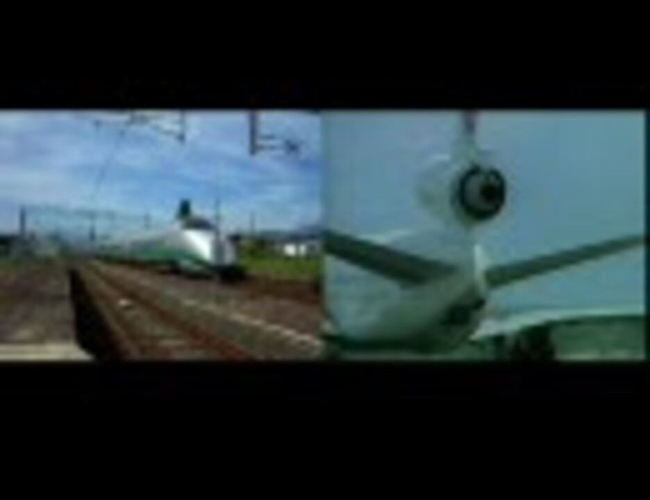 JETでGO！と電車でGO！山形新幹線編を比較してみた - ニコニコ動画