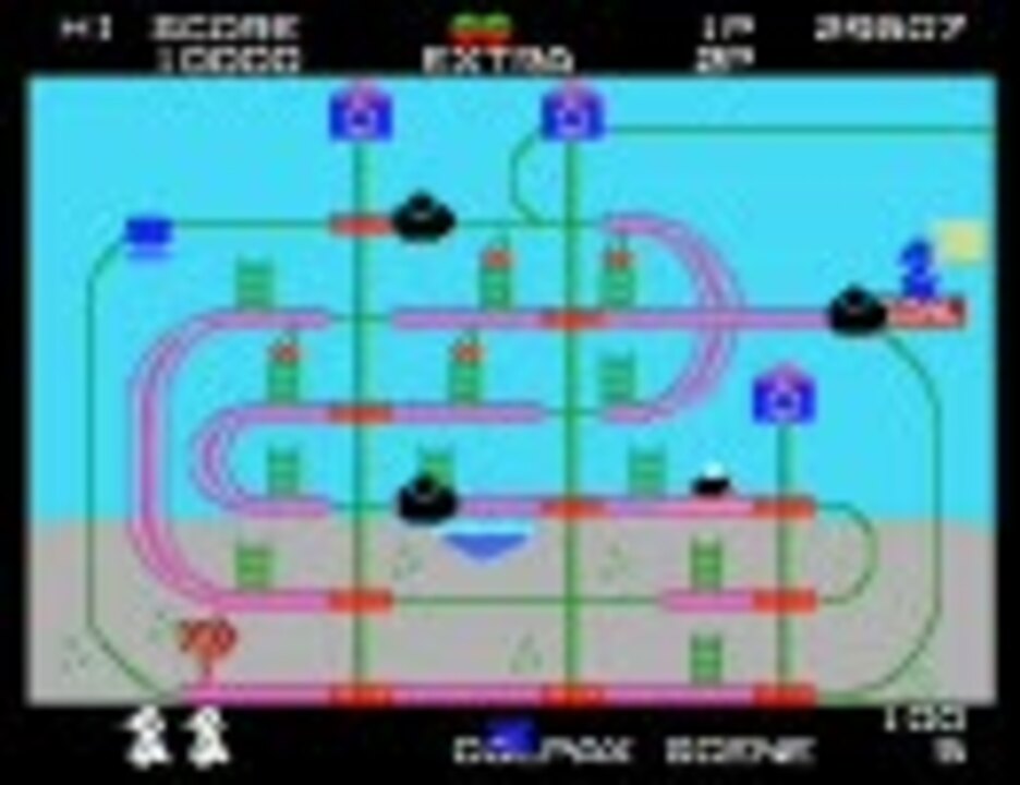 PC98用ソフト Mr.Do! ミスタードゥ （Download Mr. Do! android
