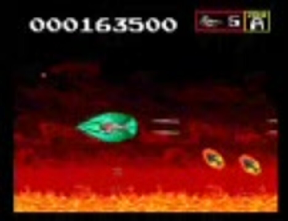 PCエンジンCD-ROM2『スーパーダライアスⅡ』前半 - ニコニコ動画