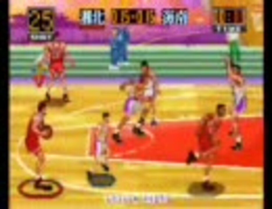 スラムダンク スーパースラムス VeryHard 1コインクリア 1/2 スラムダンク スーパースラムス VeryHard 1コインクリア 1/2