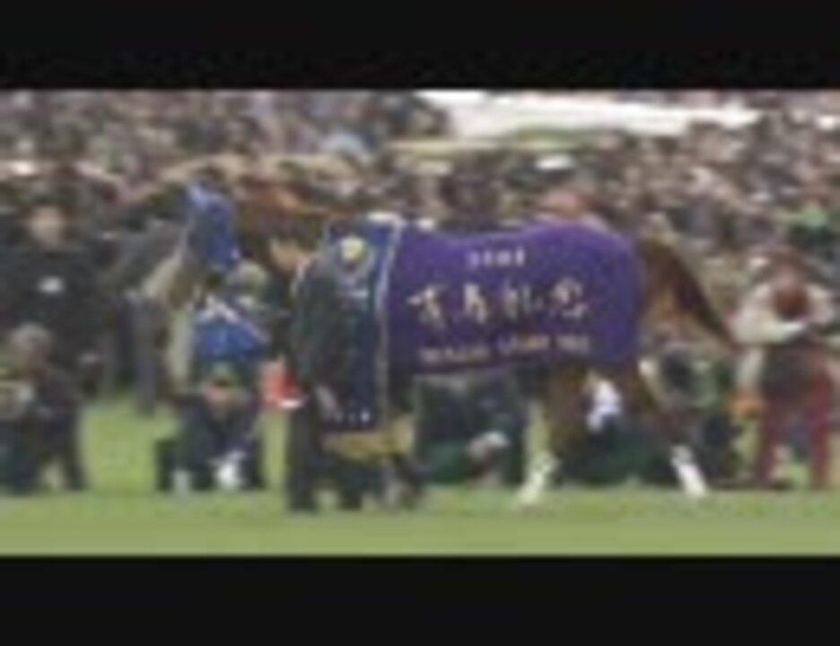 ［競馬］ダイワスカーレット（2008年有馬記念）額入りミニゼッケン・優勝レイ 競馬]ダイワスカーレット(2008年有馬記念)額入りミニゼッケン
