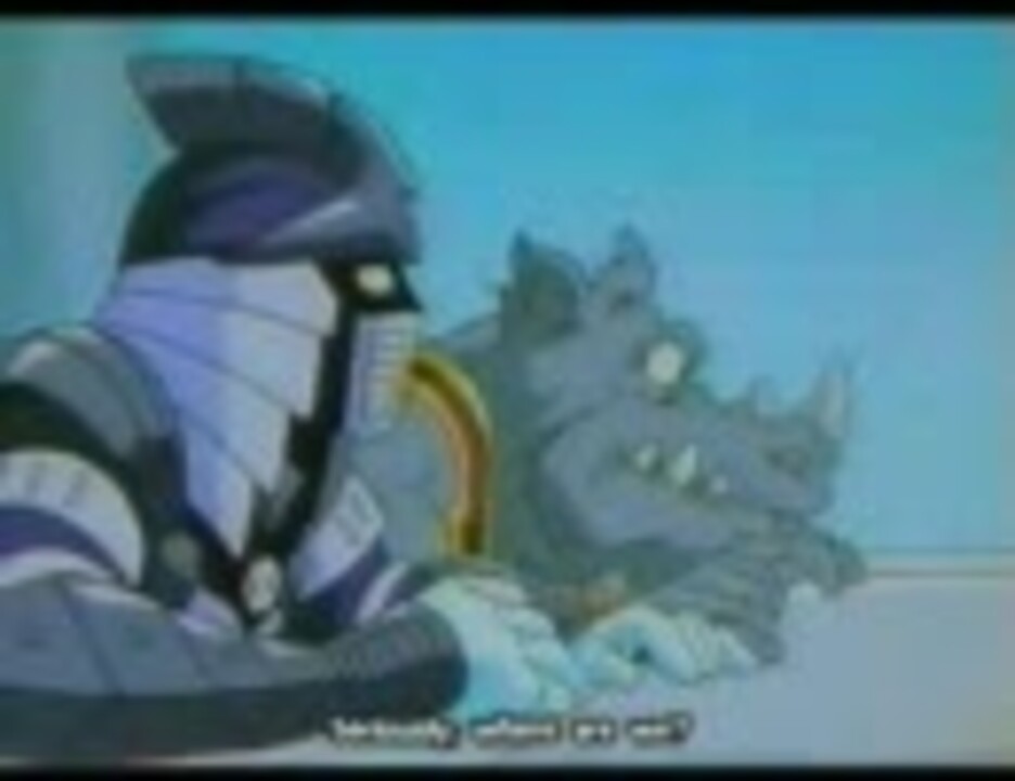 ミュータントタートルズ 超人伝説編 第2部 1/3 - ニコニコ動画
