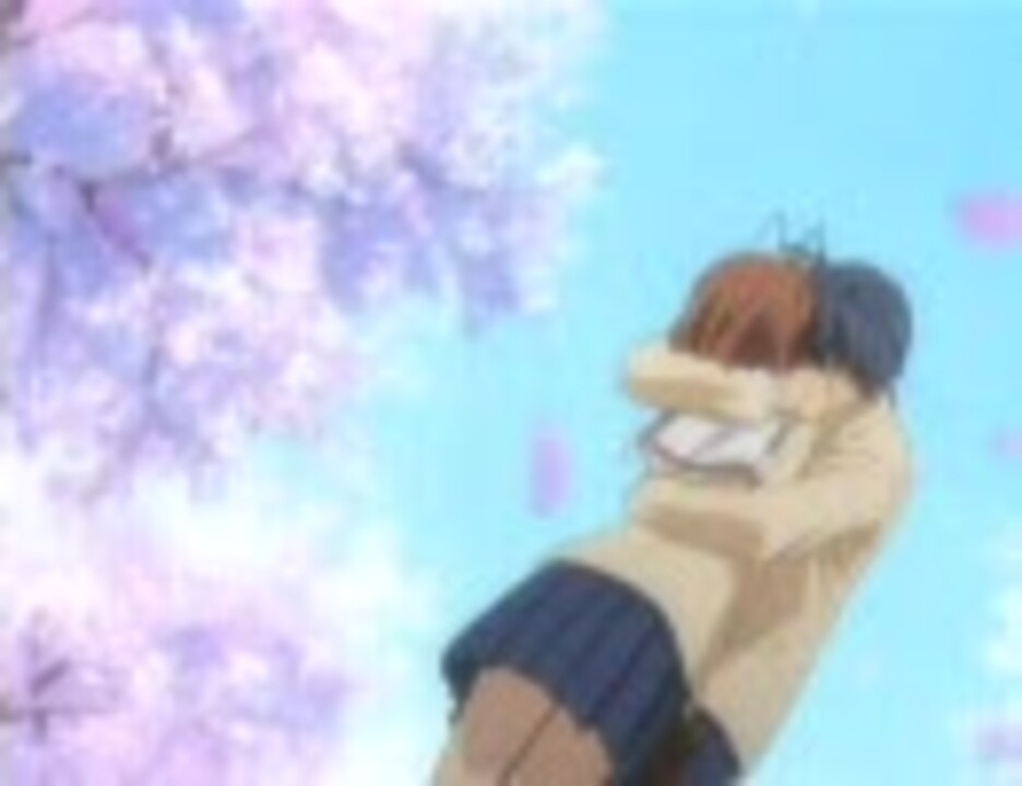CLANNAD】クラナド 古河渚 岡崎朋也 グラフアート 缶バッジ