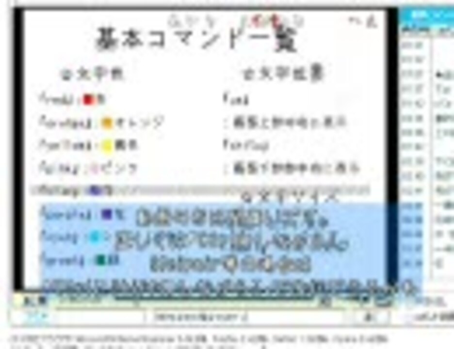 はじめてのニコニコ動画 コメントの「書き込み方」や動画の ...