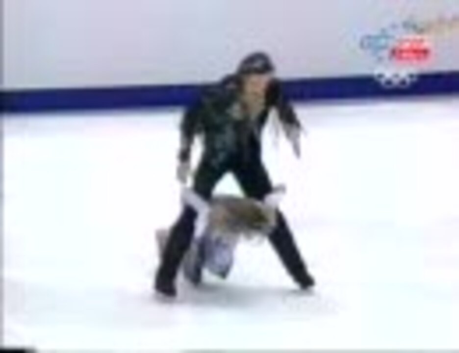 ロバチェワ＆アベルブフ 2002ソルトレイクシティオリンピック FD