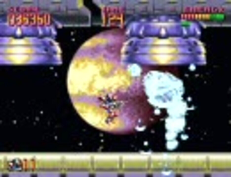 TAS SFC スーパータリカン2 30:34.28 画質改良版　1/3　Super Turrican 2