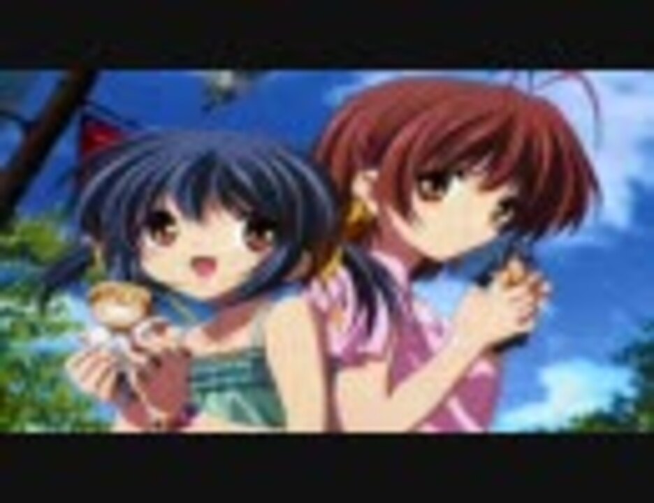 CLANNAD ラジオ 第8回 渚と早苗のおまえにレインボー - ニコニコ動画