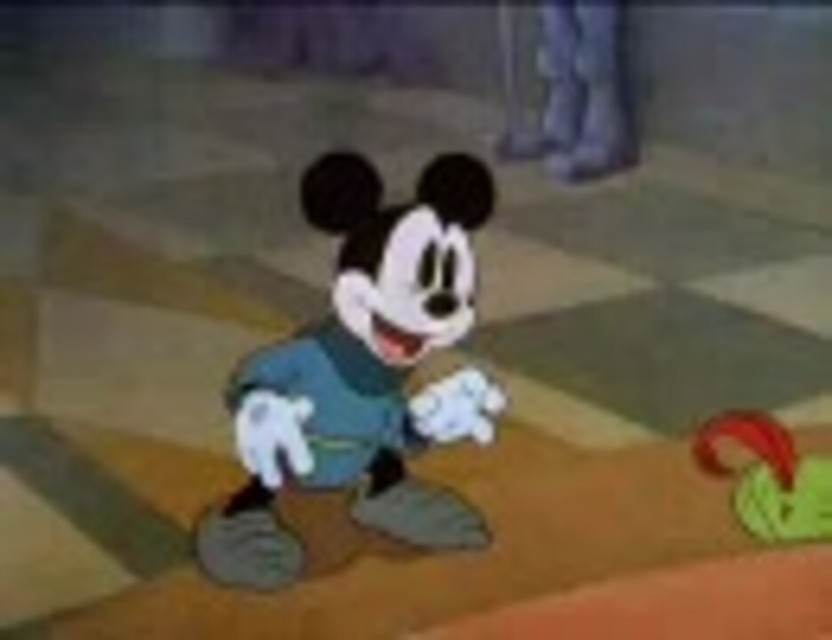 ディズニー短編アニメーション ミッキーの巨人退治(1938 ディズニー短編アニメーション ミッキーの巨人退治(1938