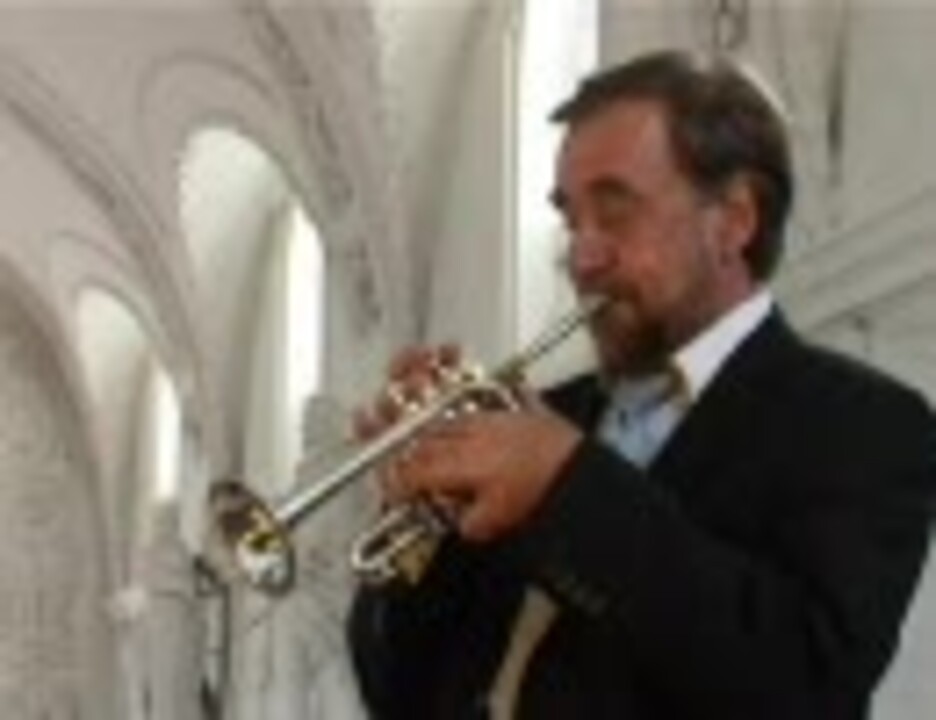 オルゴール アンティーク トランペット奏者 Red clown music box