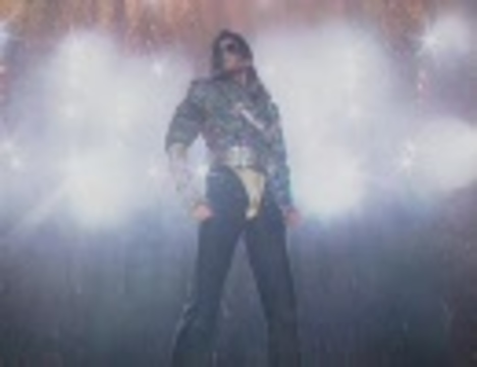 マイケル・ジャクソン Dangerous Tourの神オープニング マイケル・ジャクソン Dangerous Tourの神オープニング