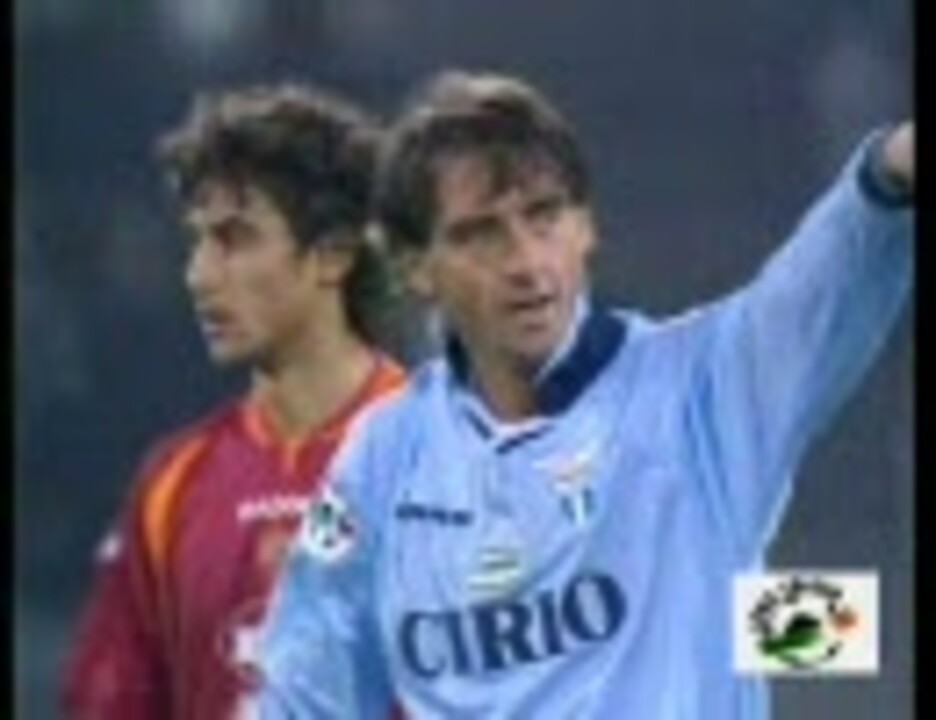 サッカー】ロベルト・マンチーニ - ニコニコ動画