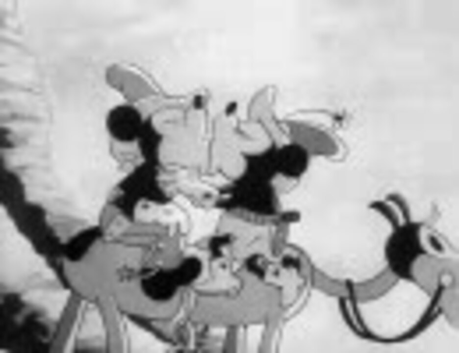 ミッキーの二挺拳銃(1934 Two-Gun Mickey) - ニコニコ動画