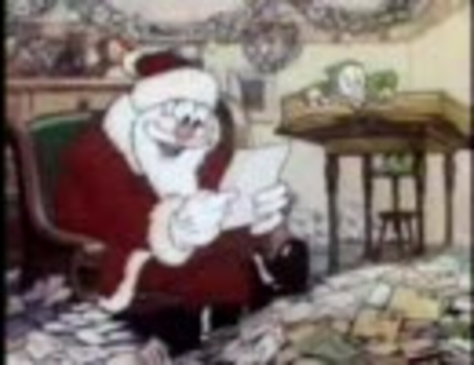サンタのオモチャ工房／サンタクロースの工房 - ニコニコ動画