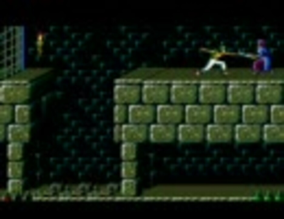 プリンスオブペルシャ(PC9801版) 10分クリア - ニコニコ動画