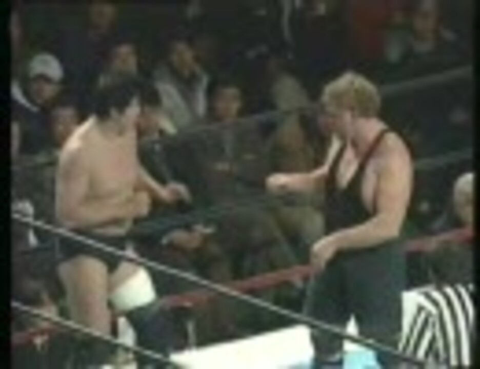 プロレス】前田日明×クリス・ドールマン1992準決勝 - ニコニコ動画