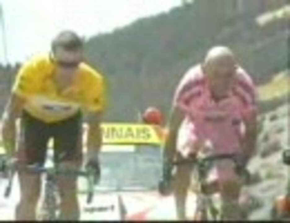 ツール・ド・フランス2000第11ステージ part05 - ニコニコ動画