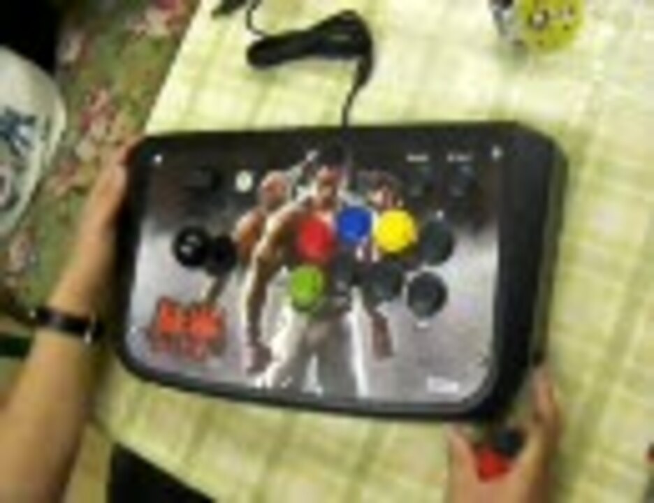 鉄拳6対応REAL ARCADE PRO.EXをセイミツ化(前半・レバー篇 鉄拳6対応REAL ARCADE PRO.EXをセイミツ化(前半・レバー篇
