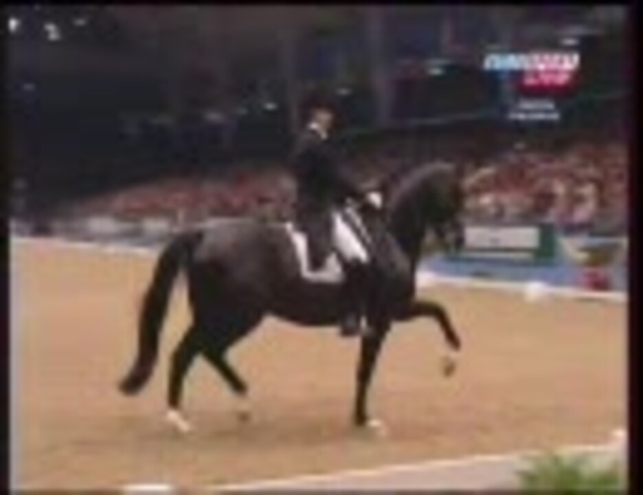 馬場馬術】Edward Gal - FEI World Cup Dressage 2009 Olympia Grand