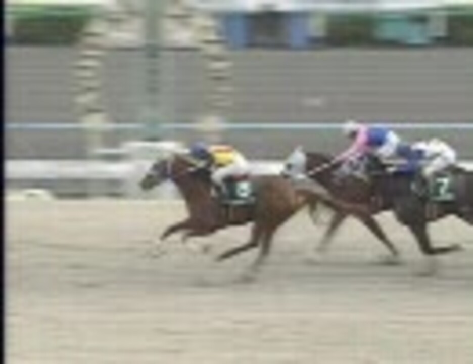 競馬】 1992 京都牝馬特別 スカーレットブーケ 【ちょっと盛り