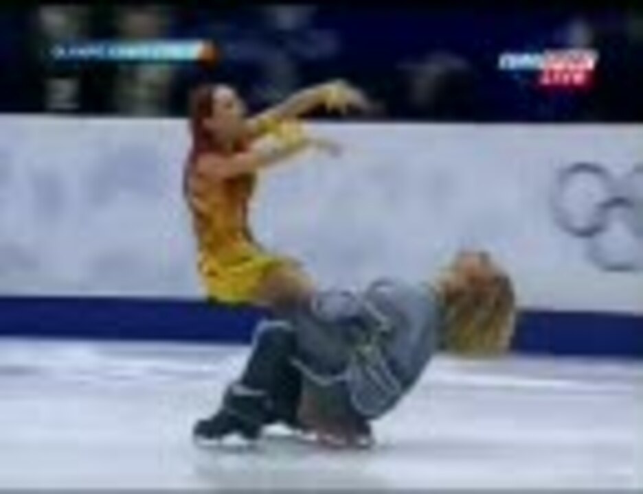 フィギュアスケート】アニシナ＆ペーゼラ 2002 五輪 FD - ニコニコ動画