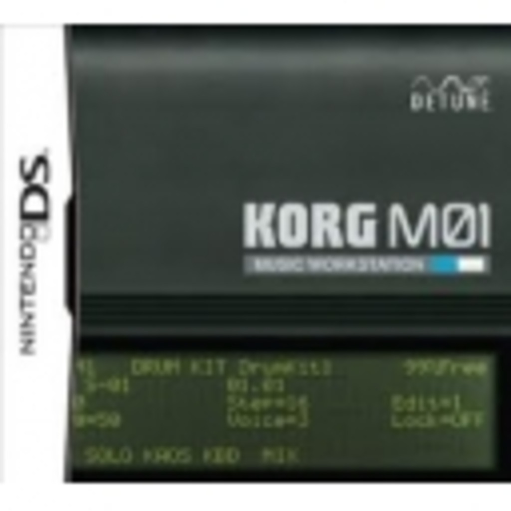 KORG DS-10, M01生放送